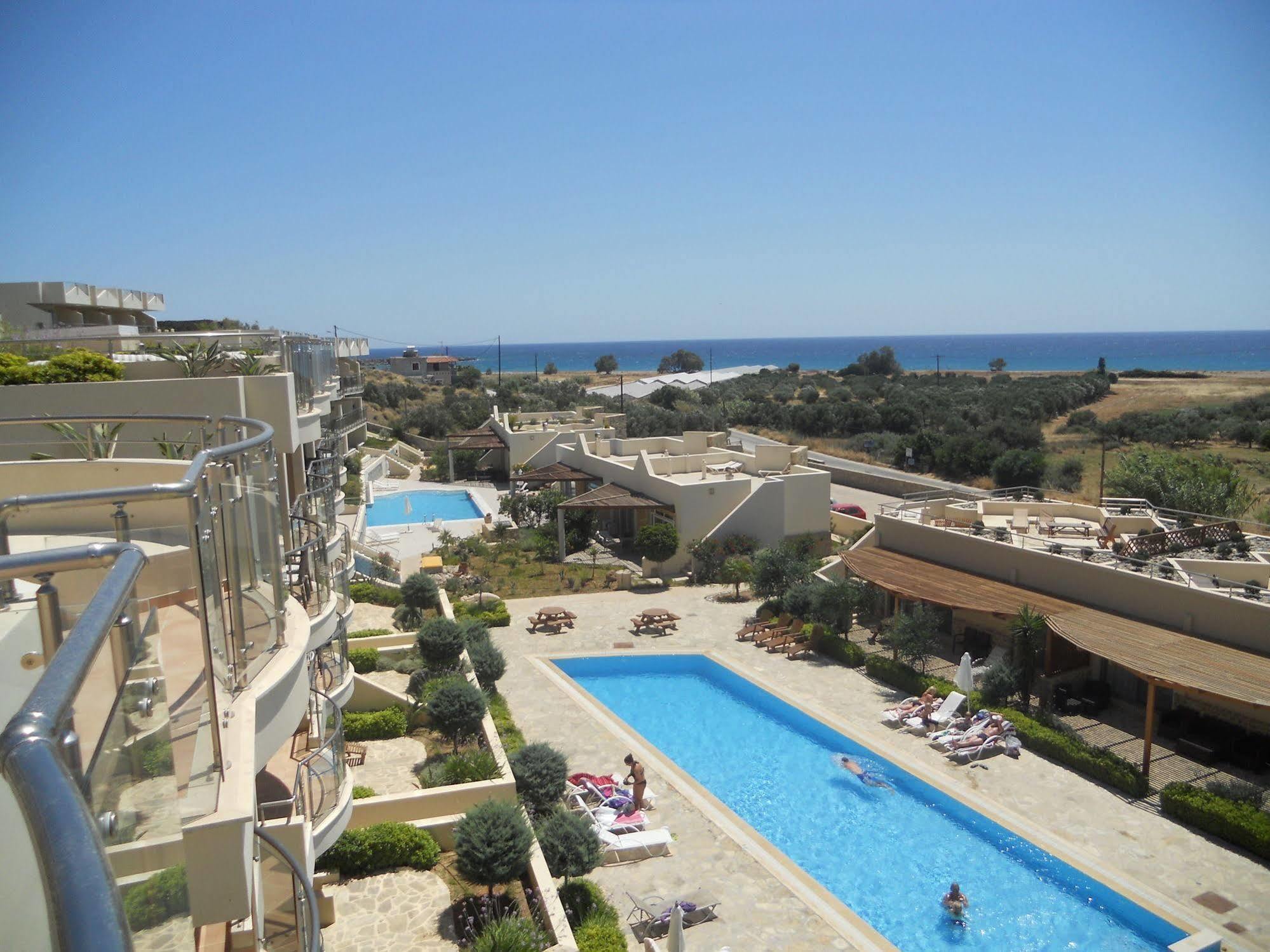 Lagada Aparthotel Makry Gialos (Crete)